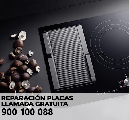 Reparación averías placa de cocción General electric